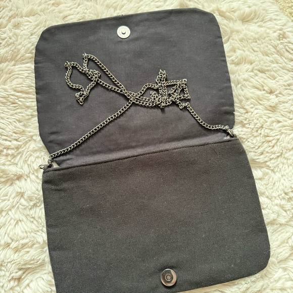 Sequin Crossbody Handbag - Picture 8 of 12